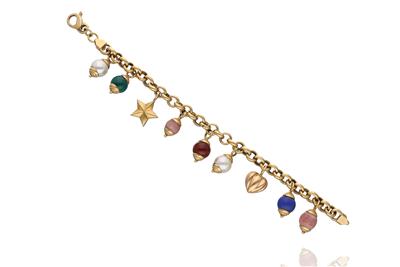 Bracciale con pietre - Asta Preziosi