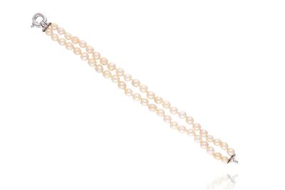 Bracciale di perle coltivate - Asta Preziosi