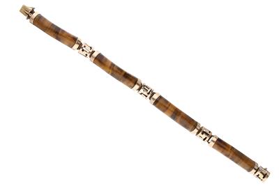 Bracciale in occhio di tigre - Asta Preziosi