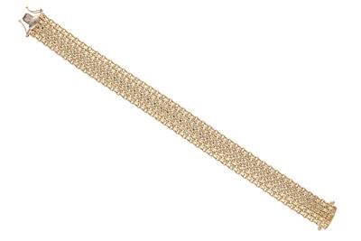 Bracciale in oro - Asta Preziosi
