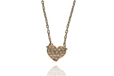 Collana con diamanti - Asta Preziosi