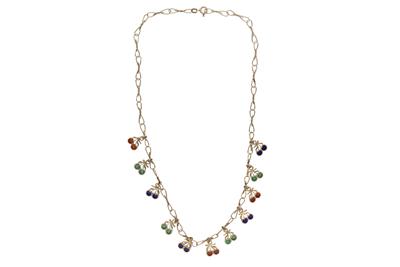 Collana con smalti - Asta Preziosi