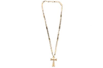 Collana e ciondolo in oro - Asta Preziosi