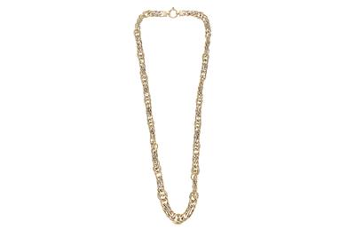 Collana in oro - Asta Preziosi
