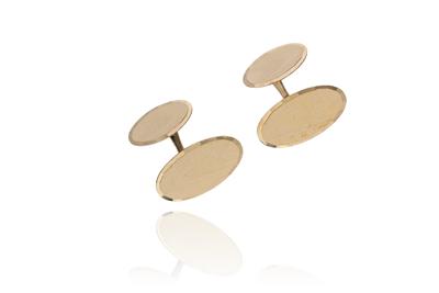 Paio di gemelli in oro - Asta Preziosi