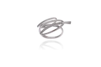 Anello con diamanti - Asta Preziosi
