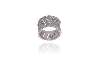 Anello con diamanti - Asta Preziosi