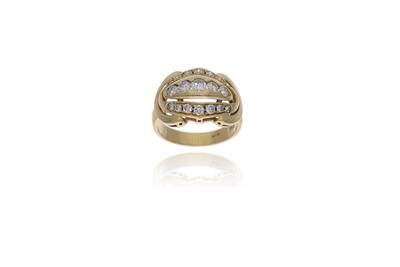 Anello con diamanti - Asta Preziosi