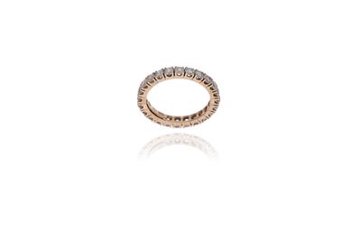 Anello con diamanti - Asta Preziosi