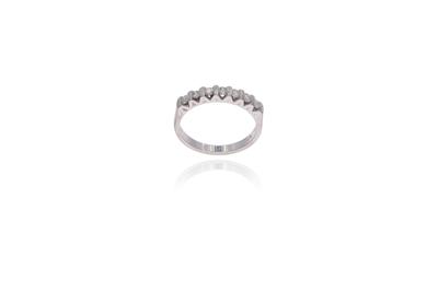 Anello con diamanti - Asta Preziosi