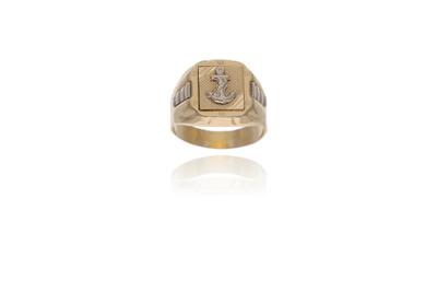 Anello in oro - Asta Preziosi