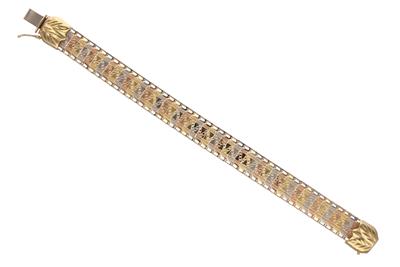 Bracciale fascia in oro - Asta Preziosi