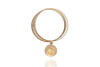 Bracciale in oro - Asta Preziosi