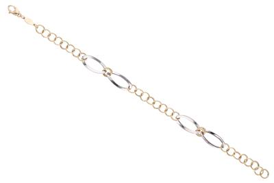 Bracciale in oro - Asta Preziosi