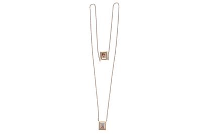 Collana con immagini sacre - Asta Preziosi