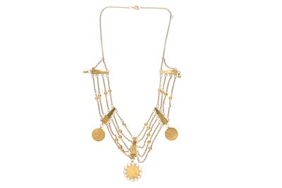 Collana con pendenti - Asta Preziosi