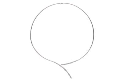 Collana con pietre - Asta Preziosi
