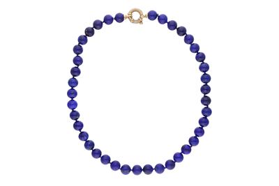 Collana con pietre - Asta Preziosi