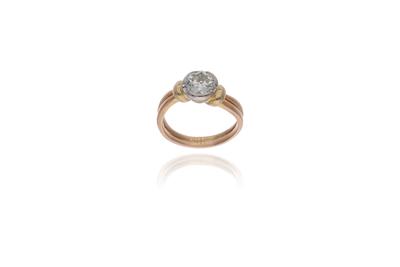 Damiani anello con diamante - Asta Preziosi