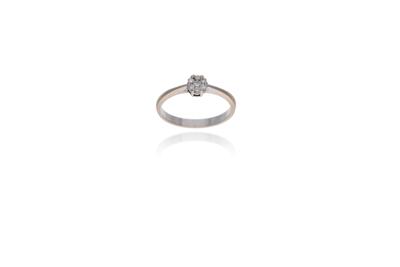 Giorgio Visconti, anello con diamanti - Asta Preziosi