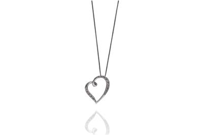 Miluna, collana con ciondolo e diamanti - Asta Preziosi