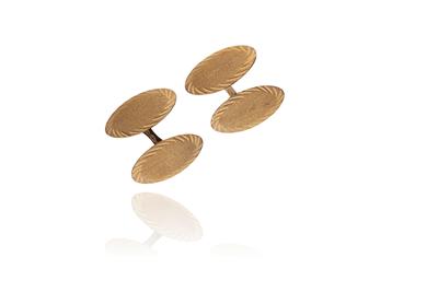 Paio di gemelli in oro - Asta Preziosi