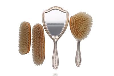 Set da toeletta in argento - Asta Preziosi