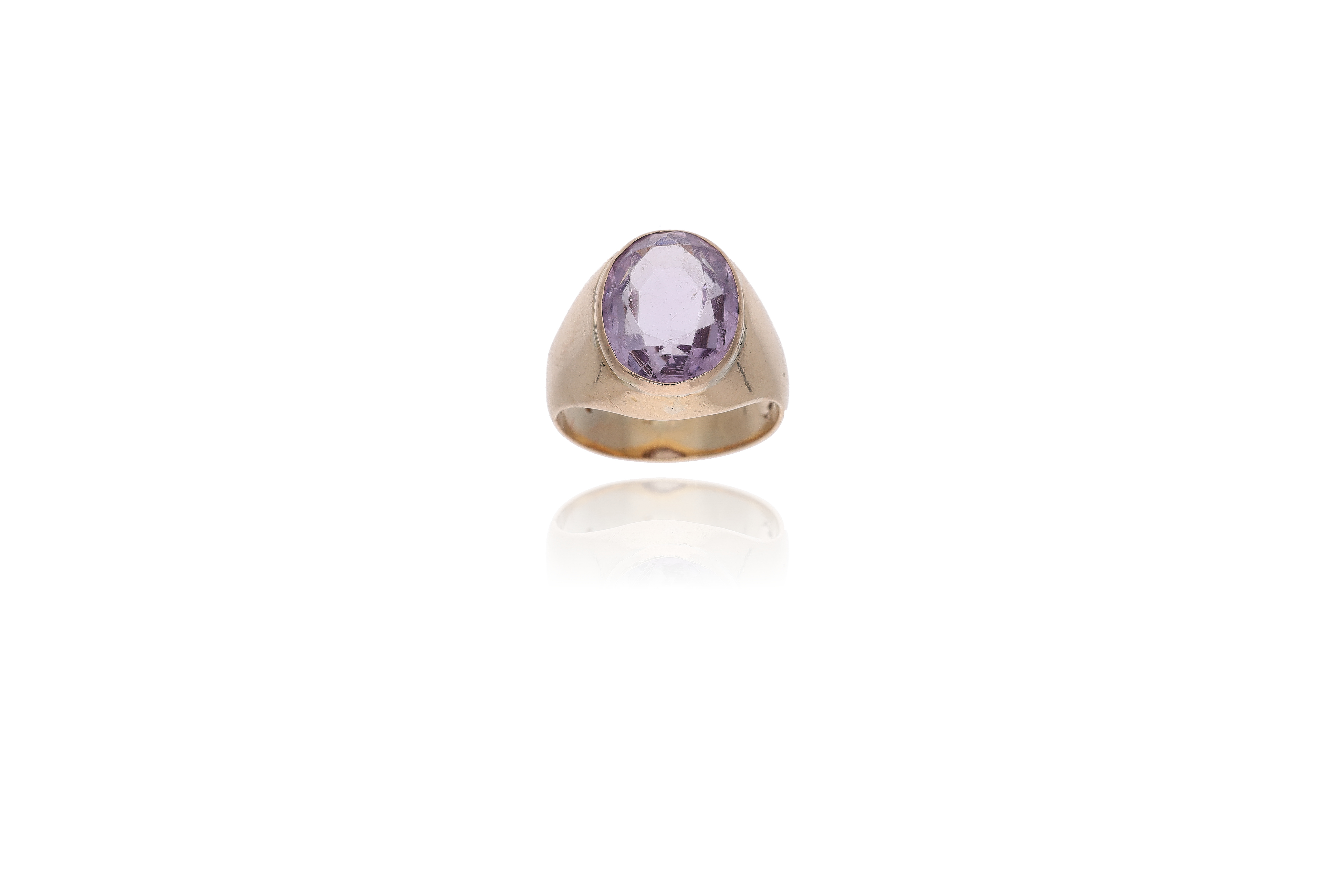 Anello con ametista - Asta Preziosi