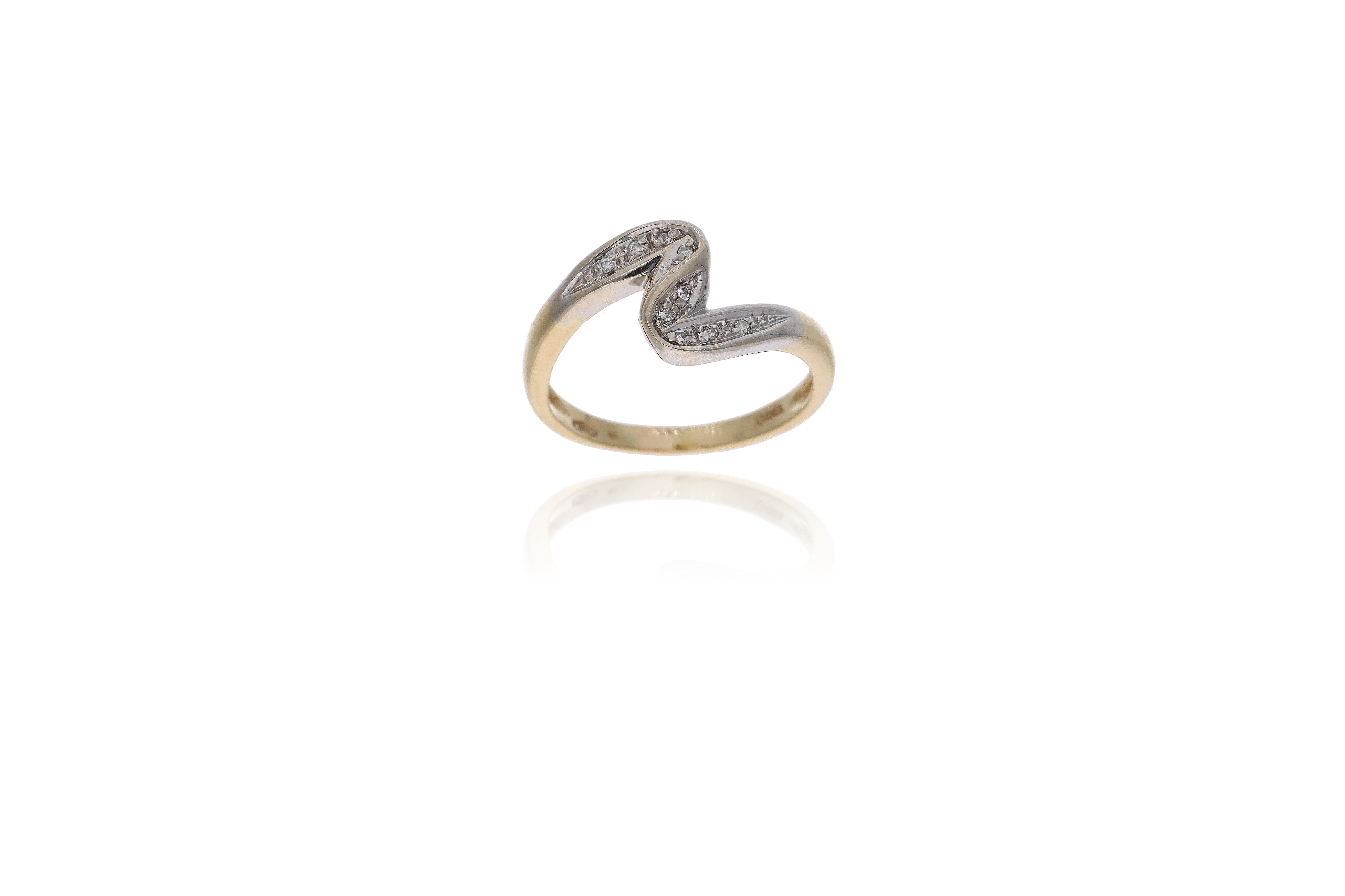 Anello con diamanti - Asta Preziosi