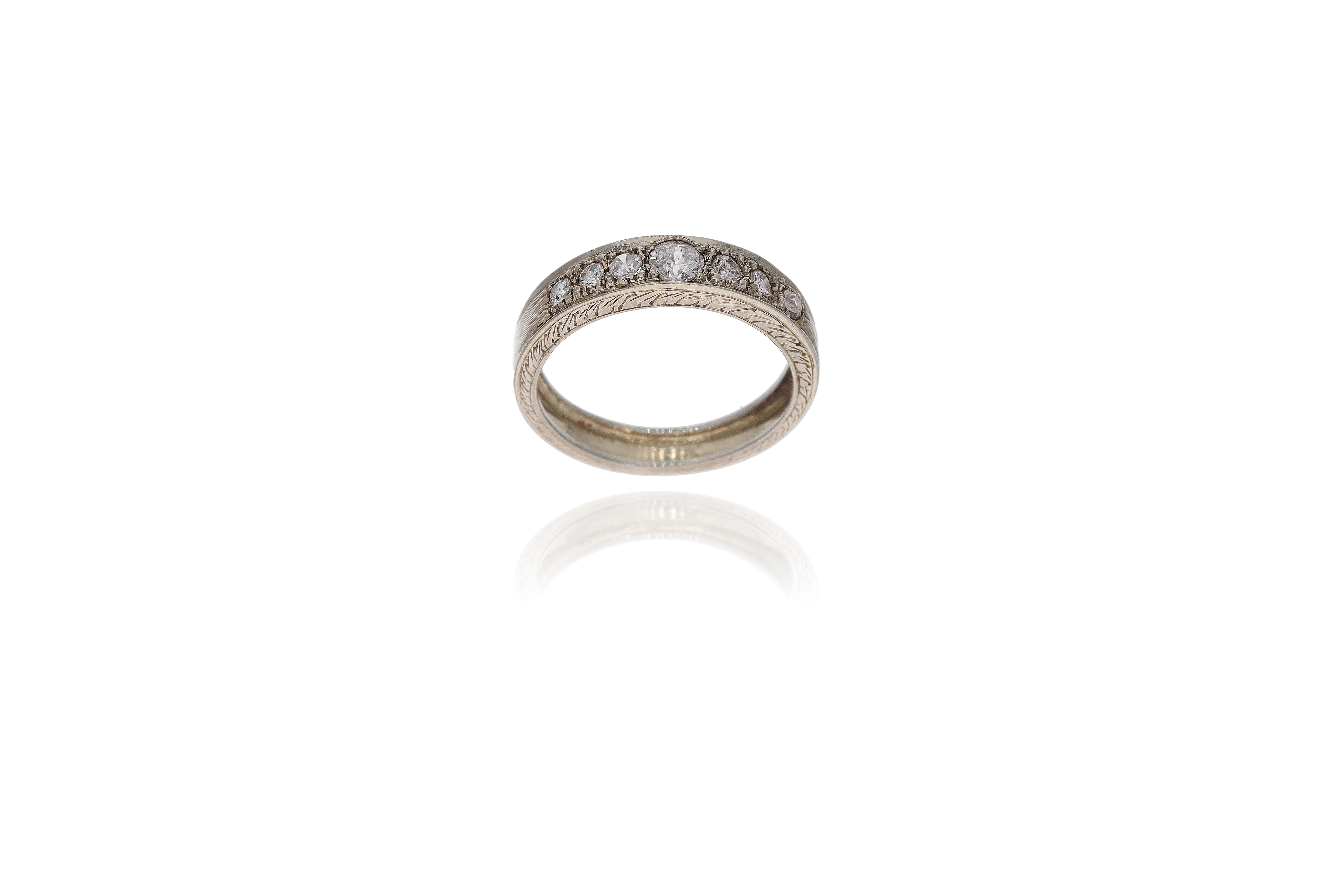 Anello con diamanti - Asta Preziosi