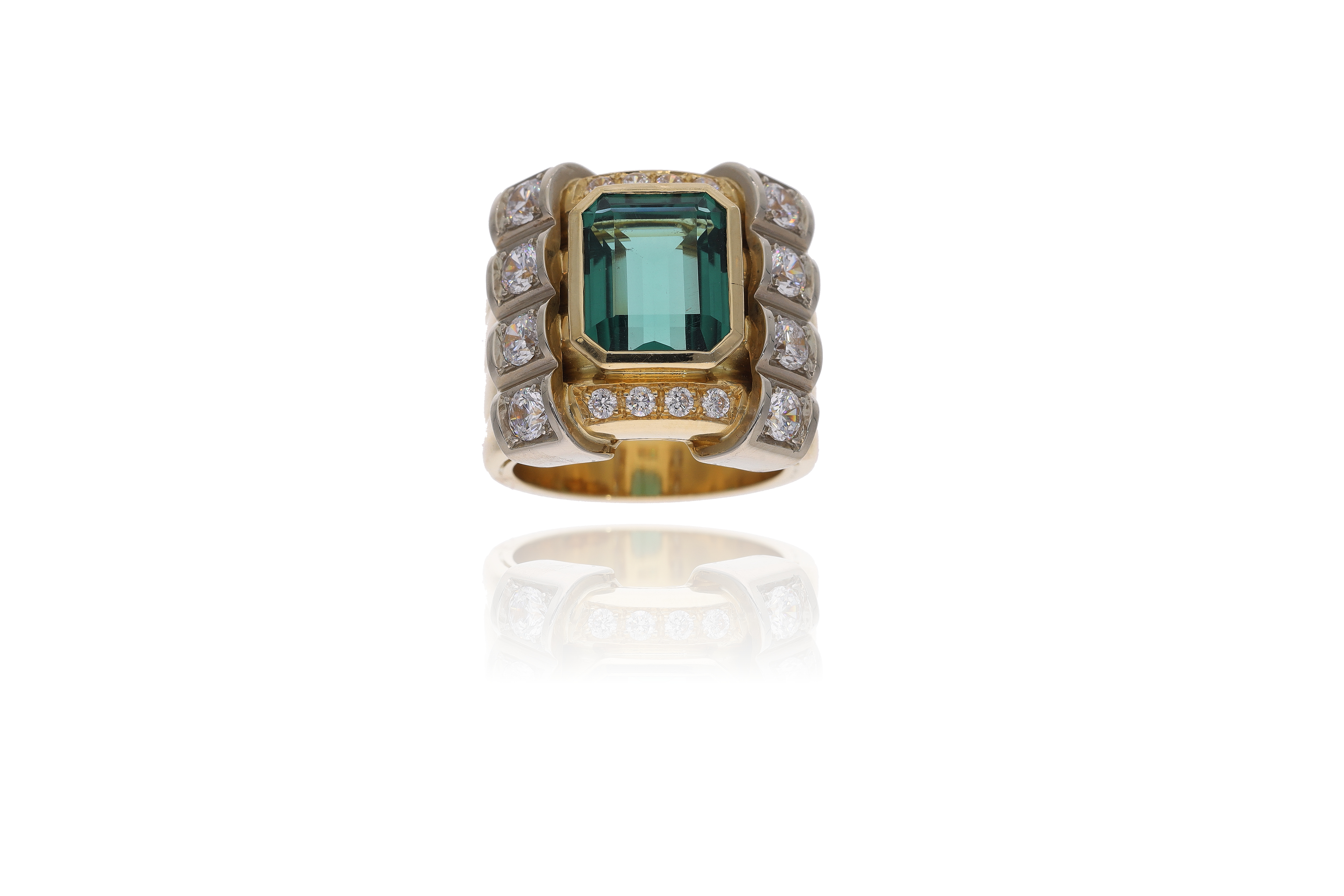 Anello con pietre - Asta Preziosi