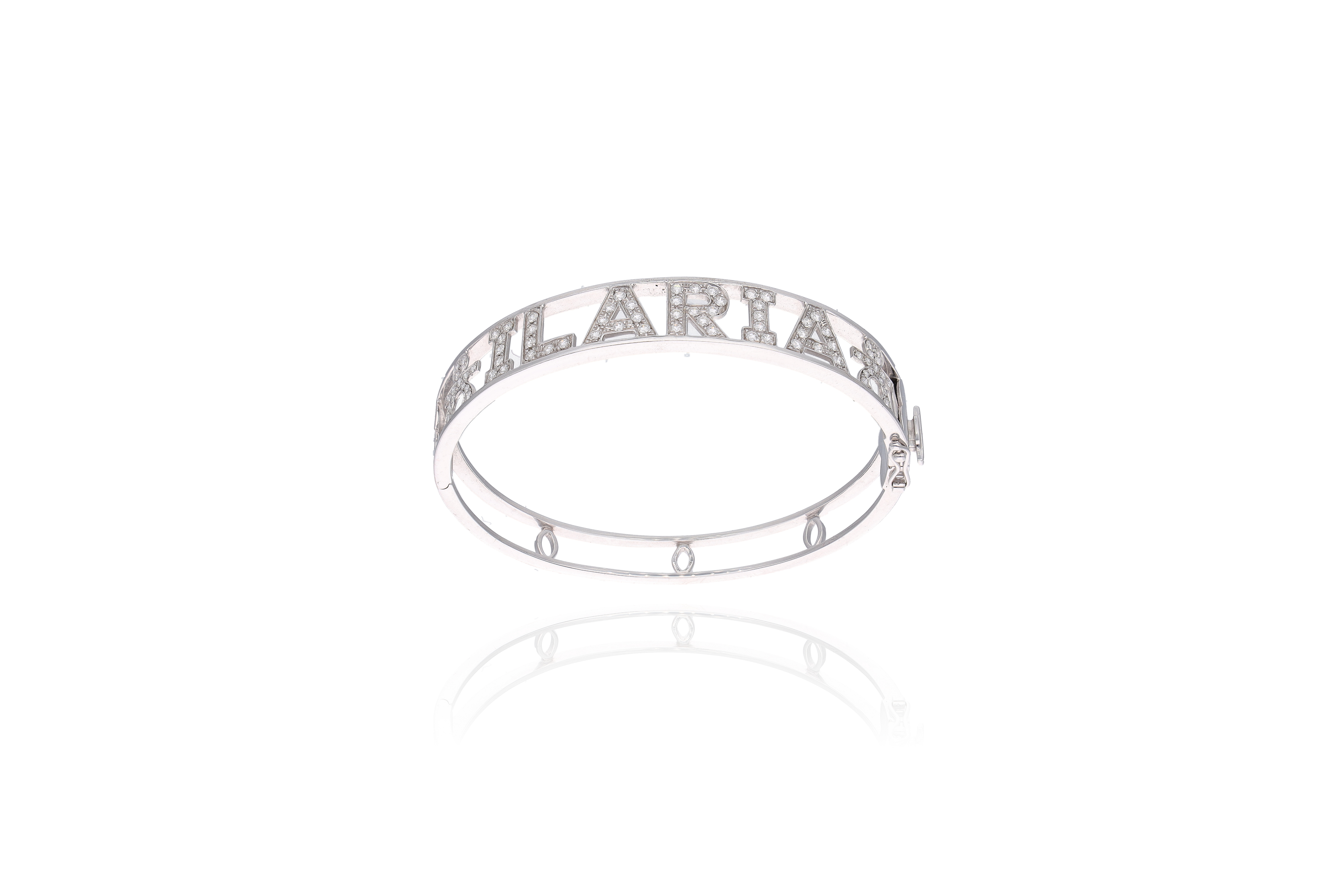 Bracciale con diamanti - Asta Preziosi