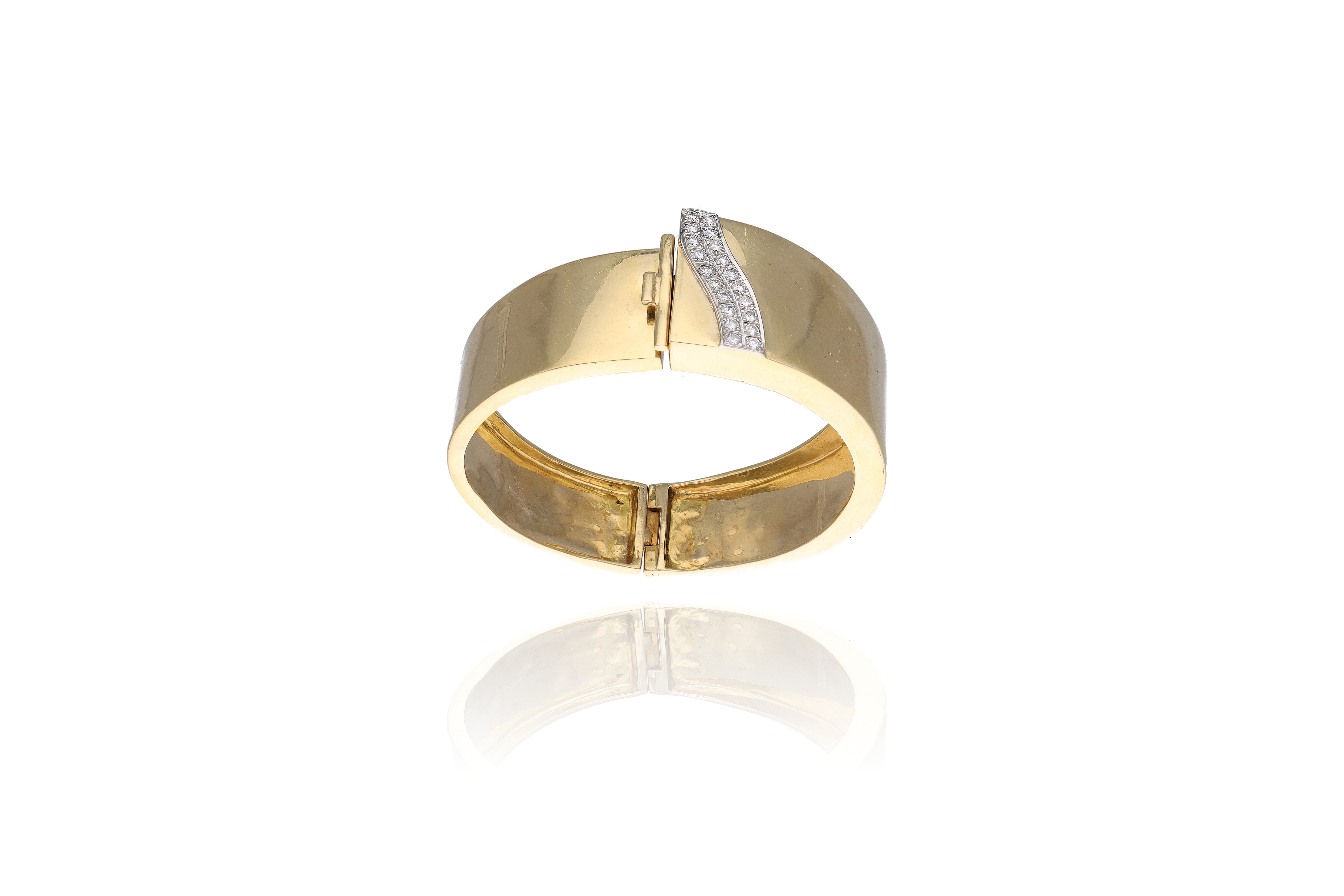 Bracciale con diamanti - Asta Preziosi