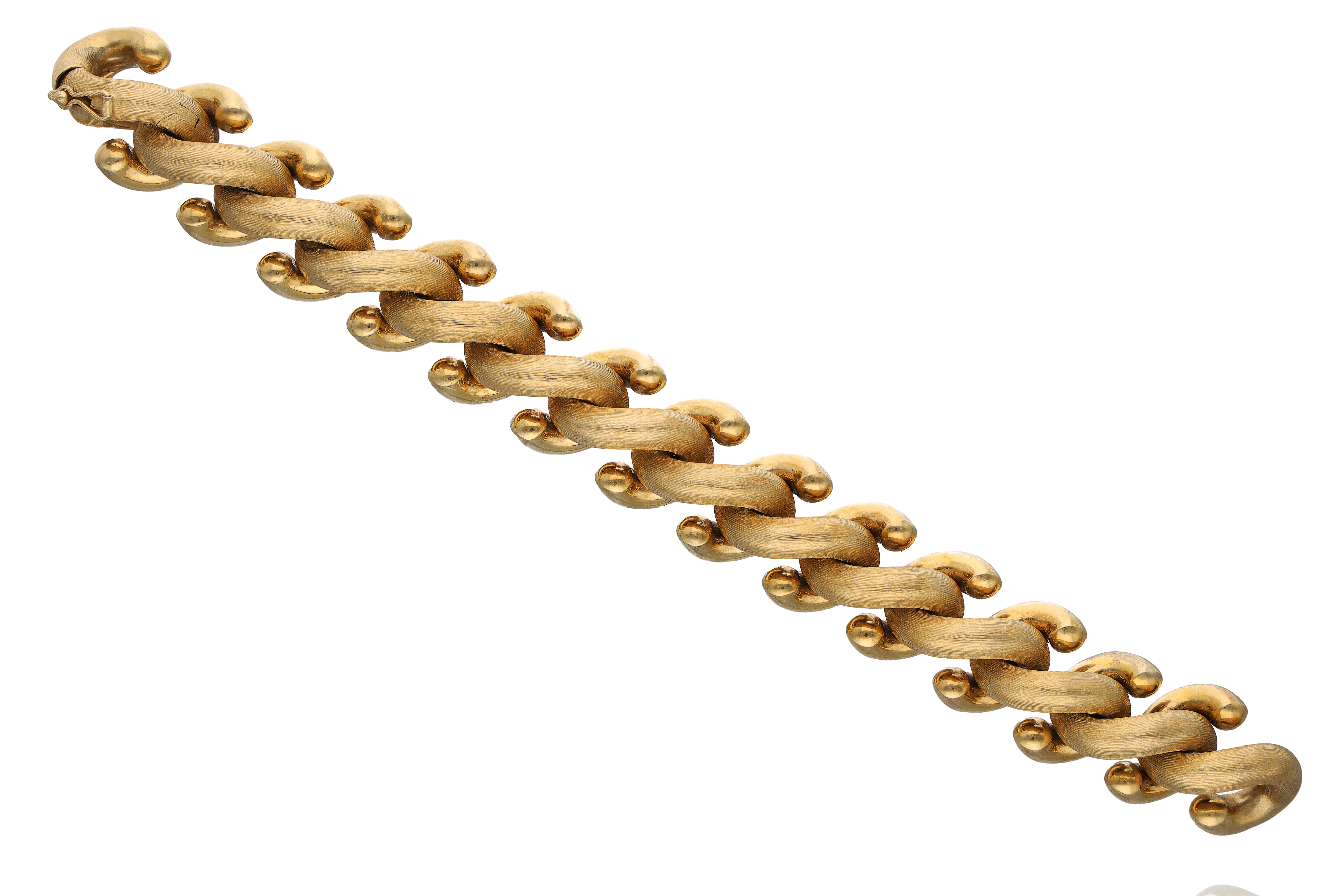 Bracciale in oro - Asta Preziosi