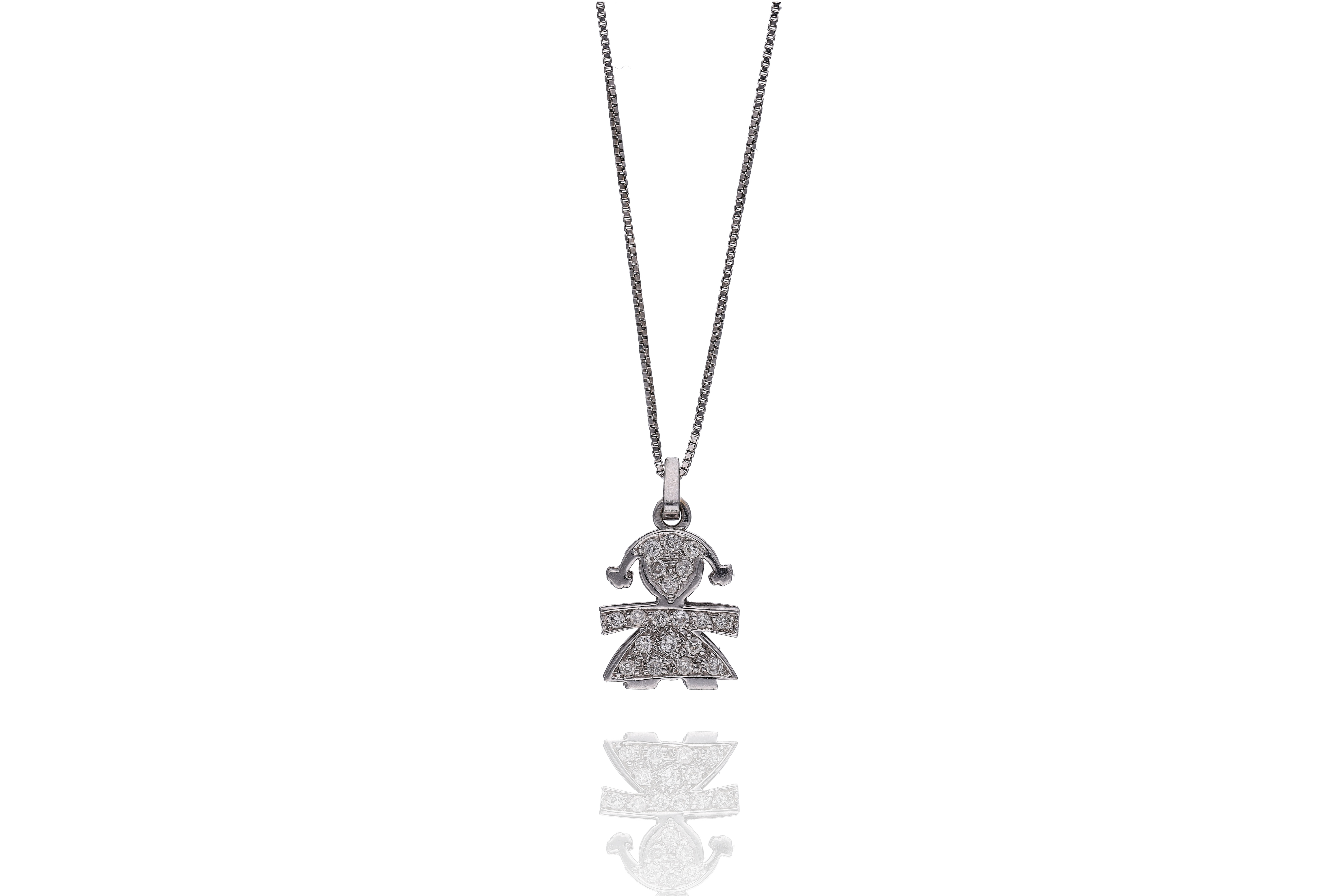 Collana con diamanti - Asta Preziosi
