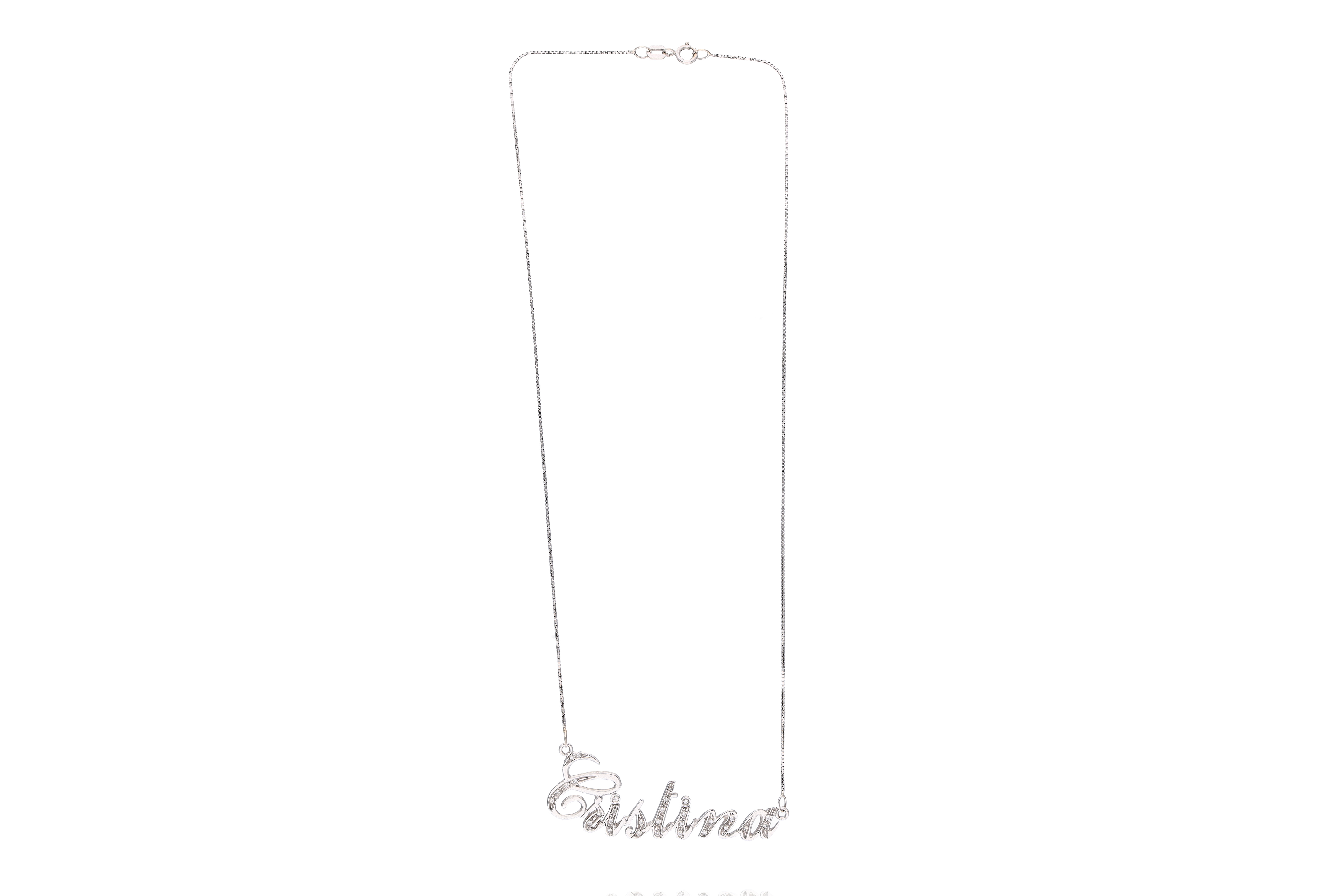 Collana con diamanti - Asta Preziosi