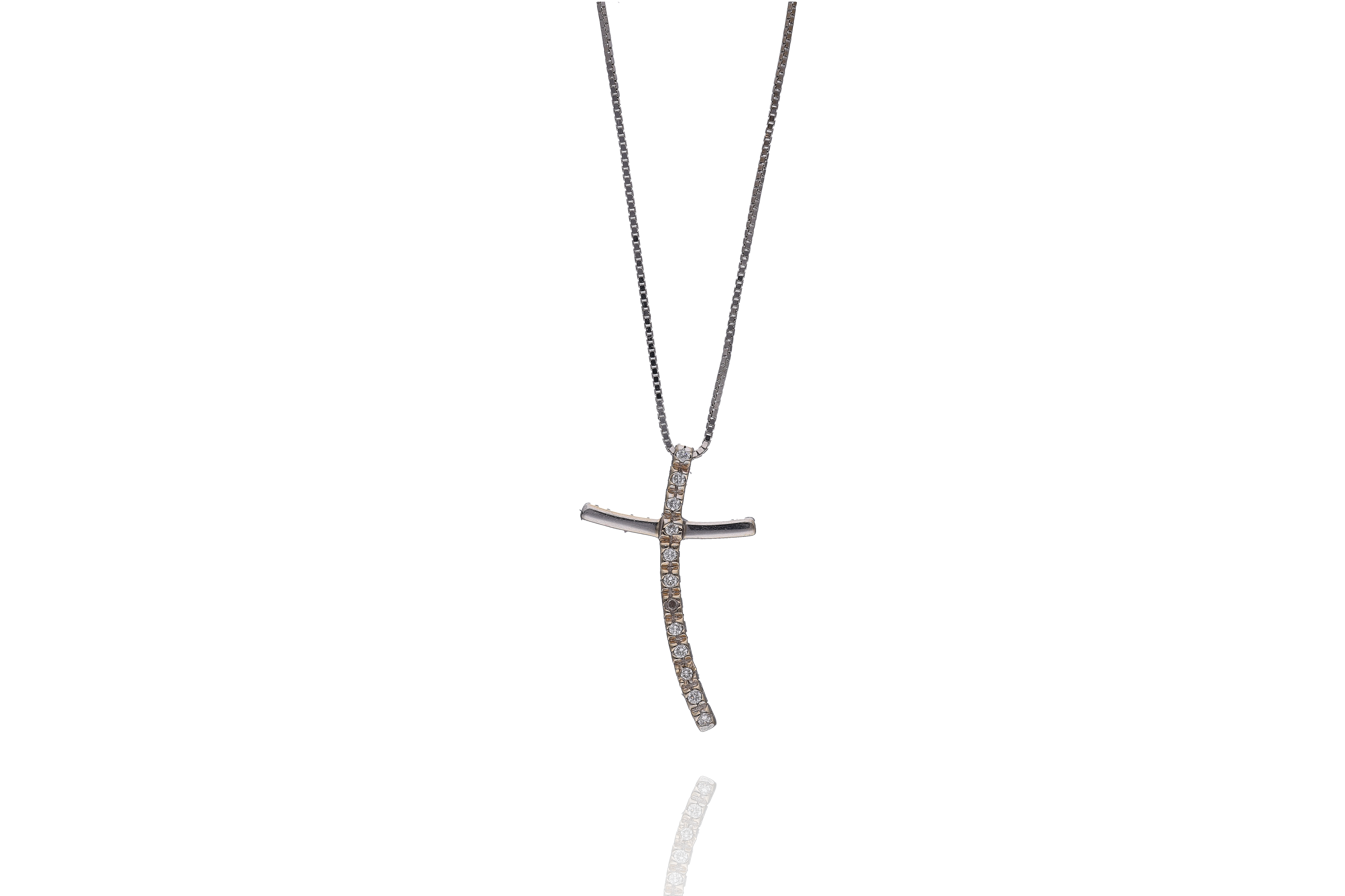 Collana con diamanti - Asta Preziosi