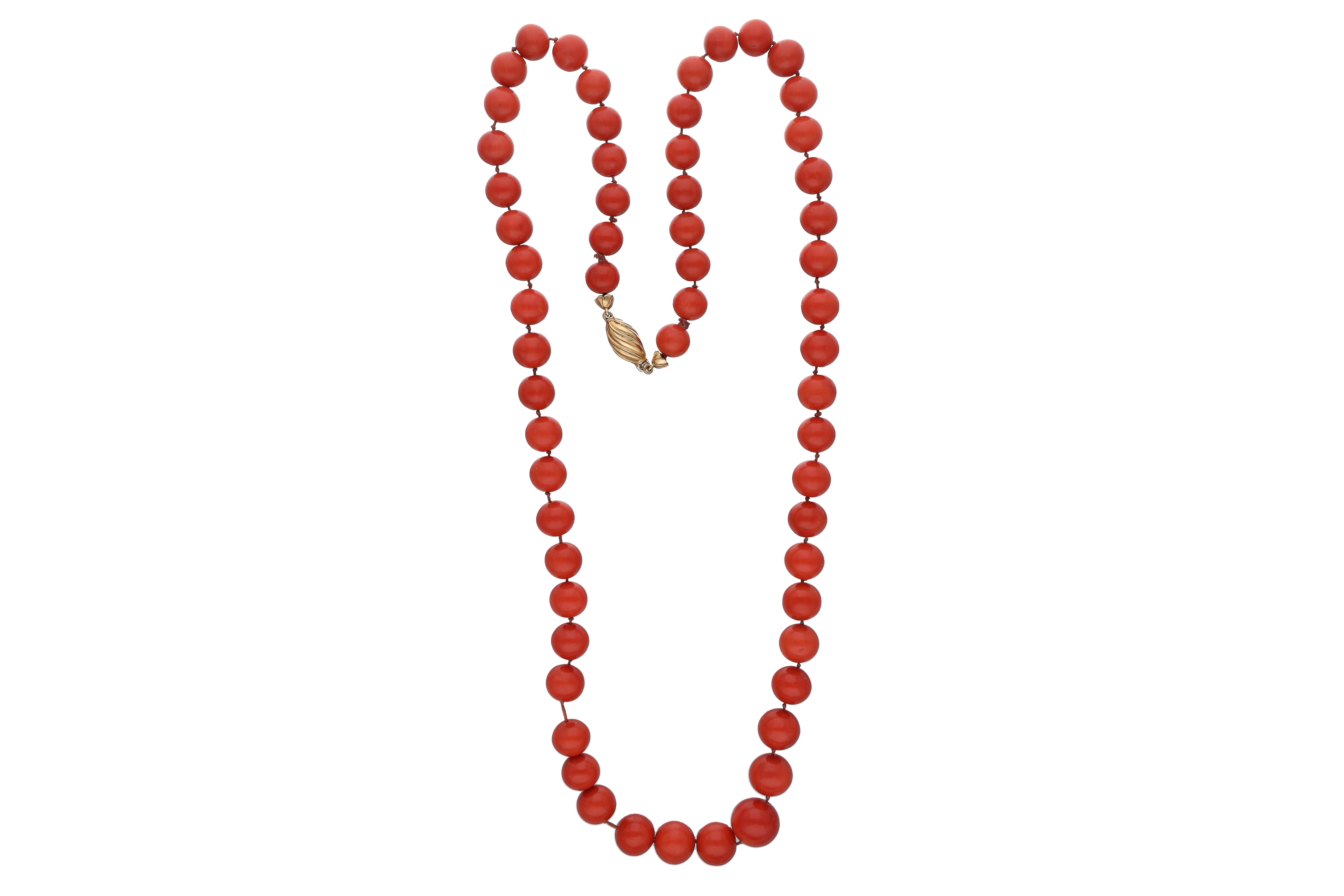 Collana di corallo - Asta Preziosi