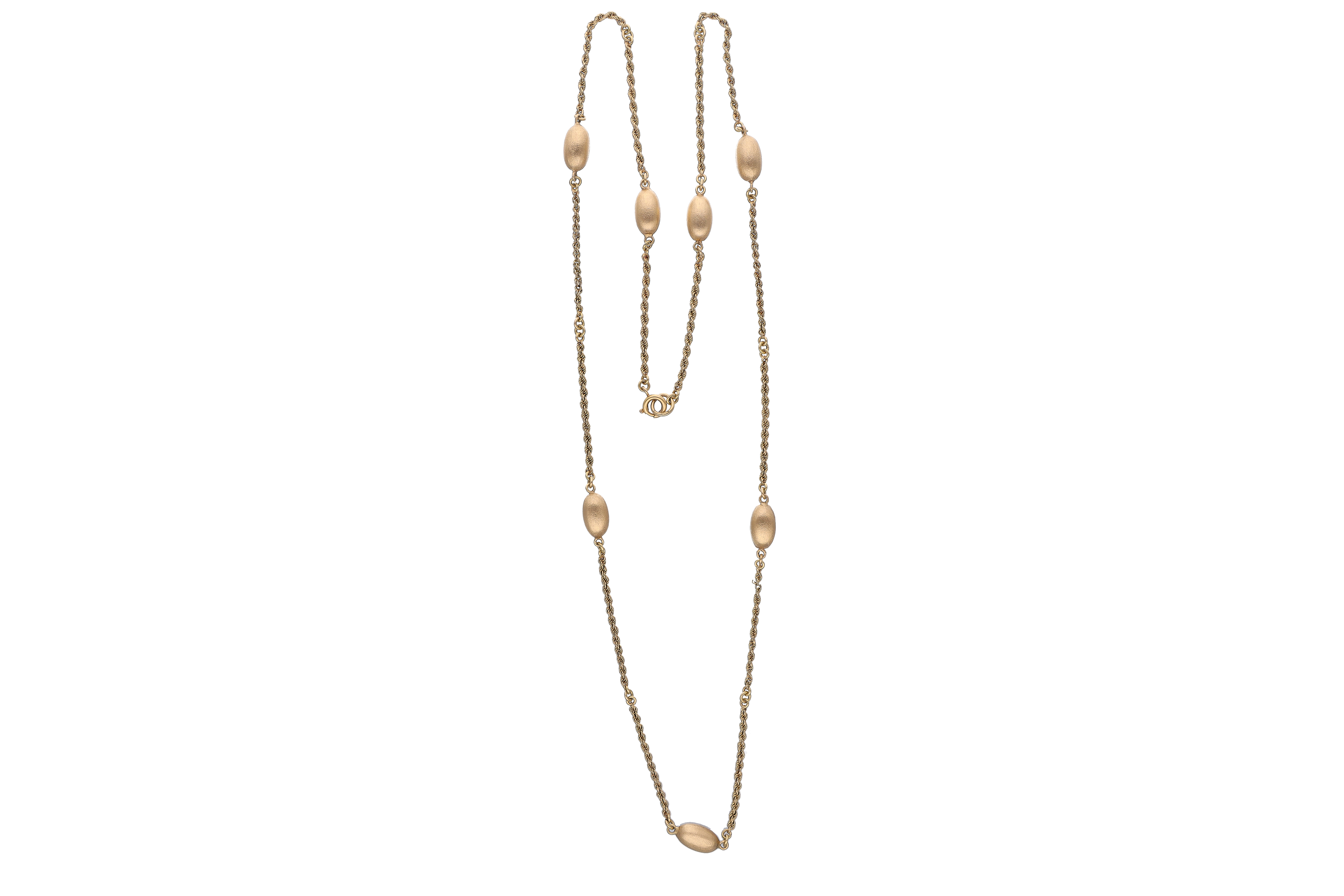 Collana in oro - Asta Preziosi