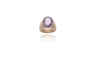 Anello con ametista - Asta Preziosi