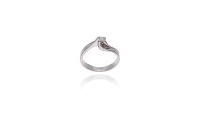 Anello con diamante - Asta Preziosi Anello con diamante - Asta Preziosi