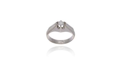 Anello con diamante - Asta Preziosi Anello con diamante - Asta Preziosi