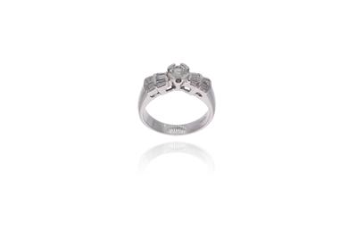 Anello con diamanti - Asta Preziosi Anello con diamanti - Asta Preziosi