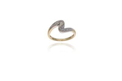 Anello con diamanti - Asta Preziosi