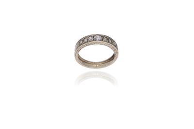 Anello con diamanti - Asta Preziosi Anello con diamanti - Asta Preziosi