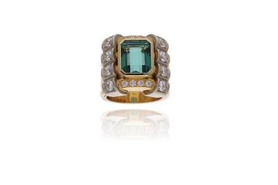 Anello con pietre - Asta Preziosi