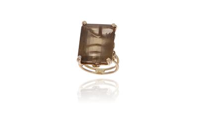 Anello con quarzo - Asta Preziosi
