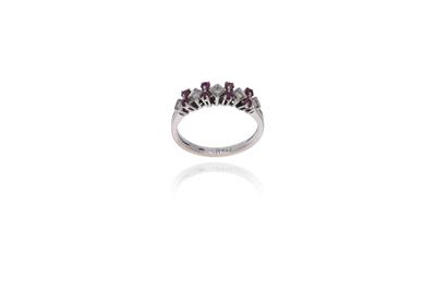 Anello con rubini e diamanti - Asta Preziosi Anello con rubini e diamanti - Asta Preziosi