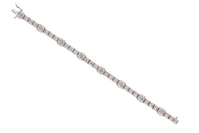 Bracciale con diamanti - Asta Preziosi Bracciale con diamanti - Asta Preziosi