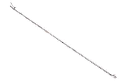 Bracciale con diamanti - Asta Preziosi Bracciale con diamanti - Asta Preziosi